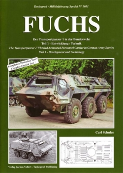 Tankograd 5051 FUCHS: Part 1 Book Tankograd