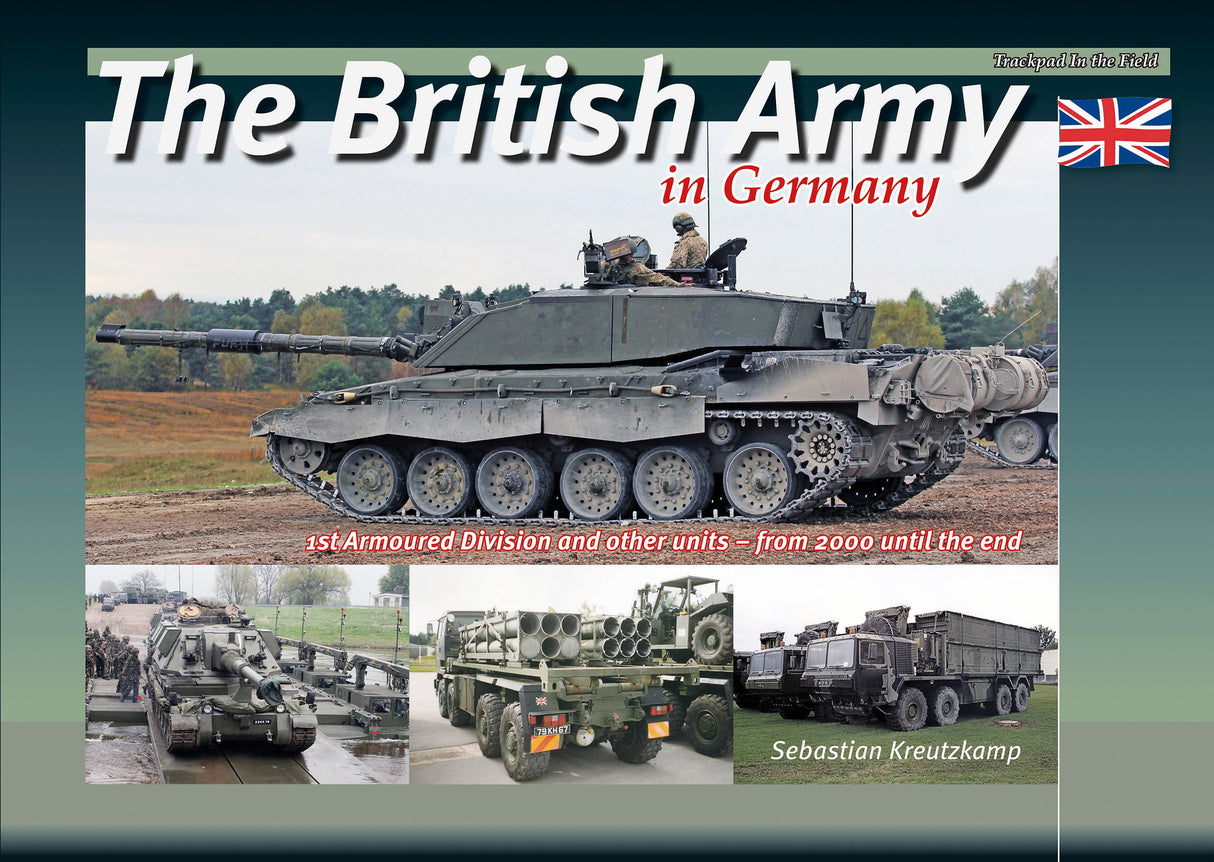 The British Army in Germany: Trackpad in the Field Book Bookworld