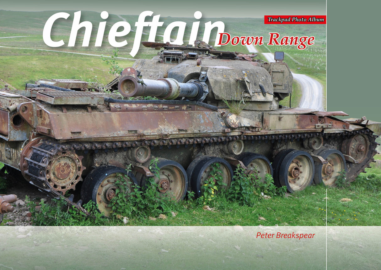 Chieftain Down Range - Trackpad Photo Album Book Bookworld