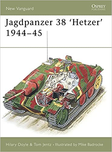 Osprey - Jagdpanzer 38 "Hetzer" Book Hachette