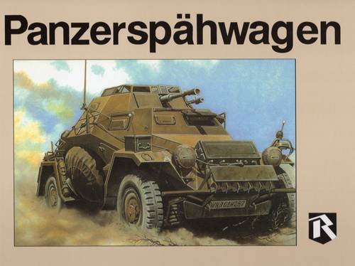 Panzerspähwagen Book Ryton Publications