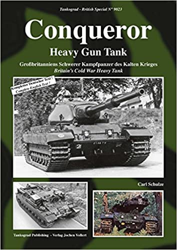 Tankgrad No.9023 - Conqueror Book Tankograd