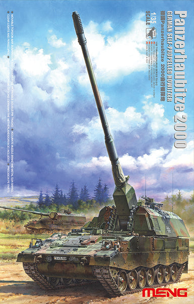 Panzerhaubitze 2000 Scale Model Meng