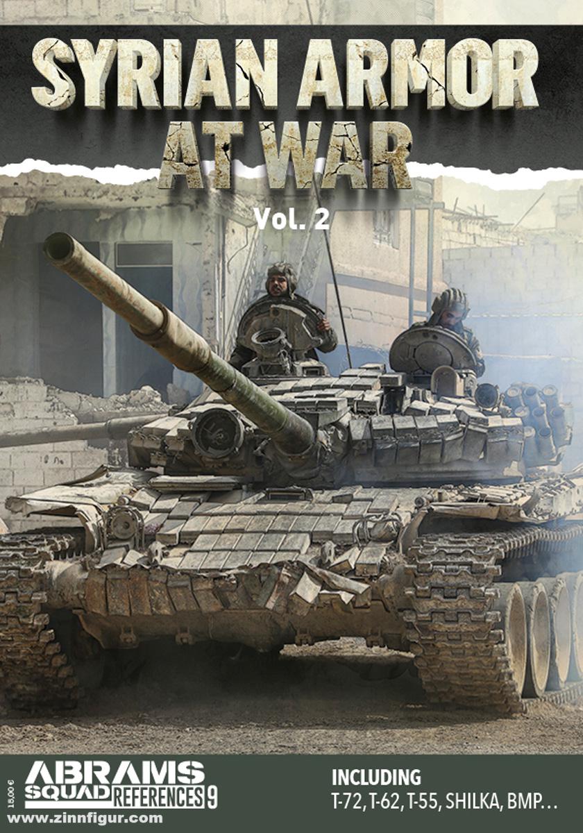 Syrian Armor at War Vol 2