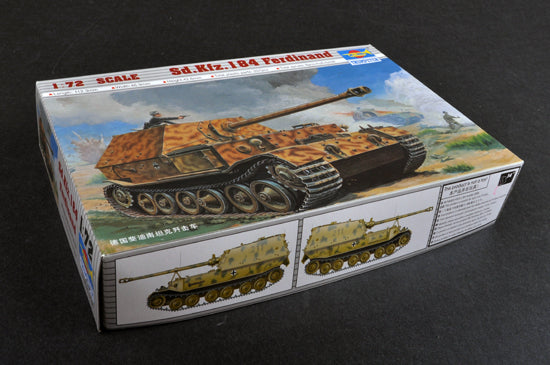 Trumpeter 1/72 Sd.Kfz.184 Ferdinand Scale Model Trumpeter