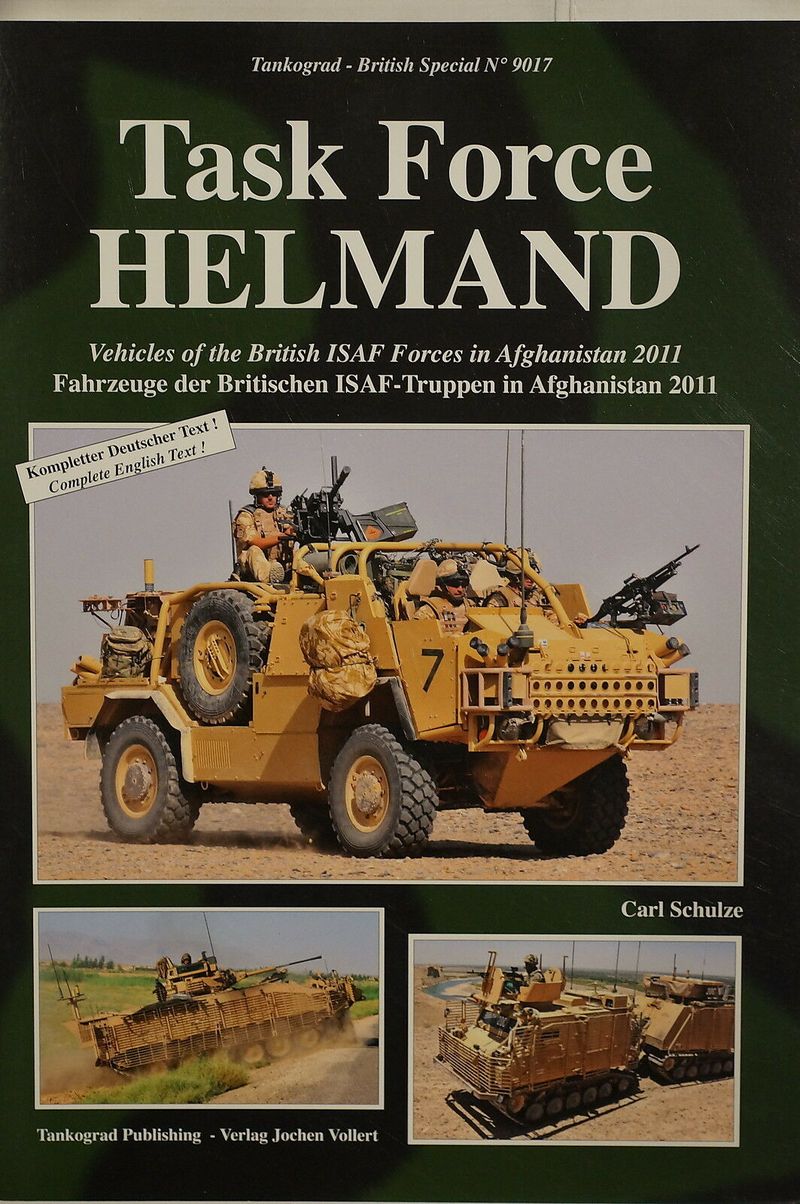 Tankograd N.9017 - Task Force Helmand Book Tankograd