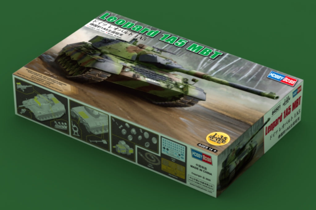 Hobby Boss 1/35 Leopard 1A5 MBT Scale Model Hobby Boss
