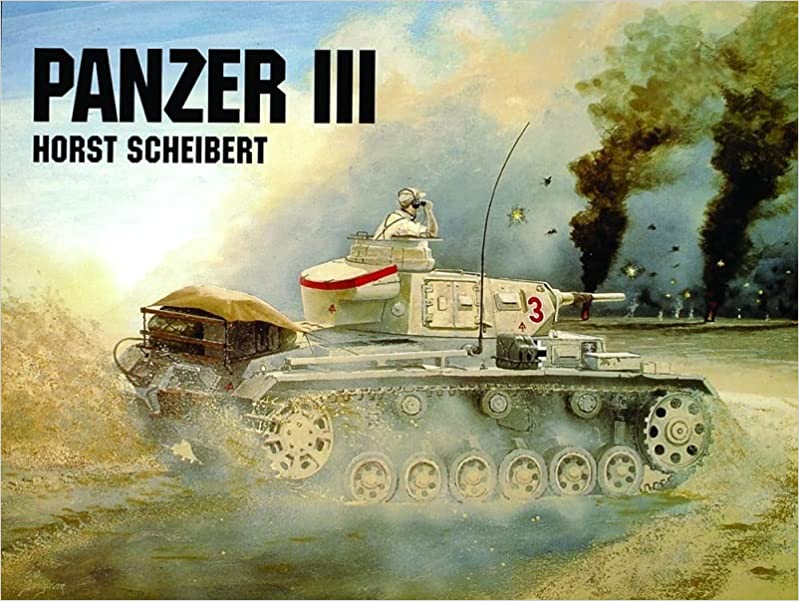 Panzer III Book Gardners