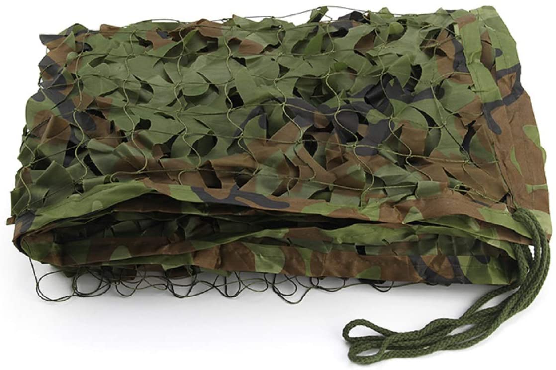 Small Camo Net - Woodland Camping accessory Kombat