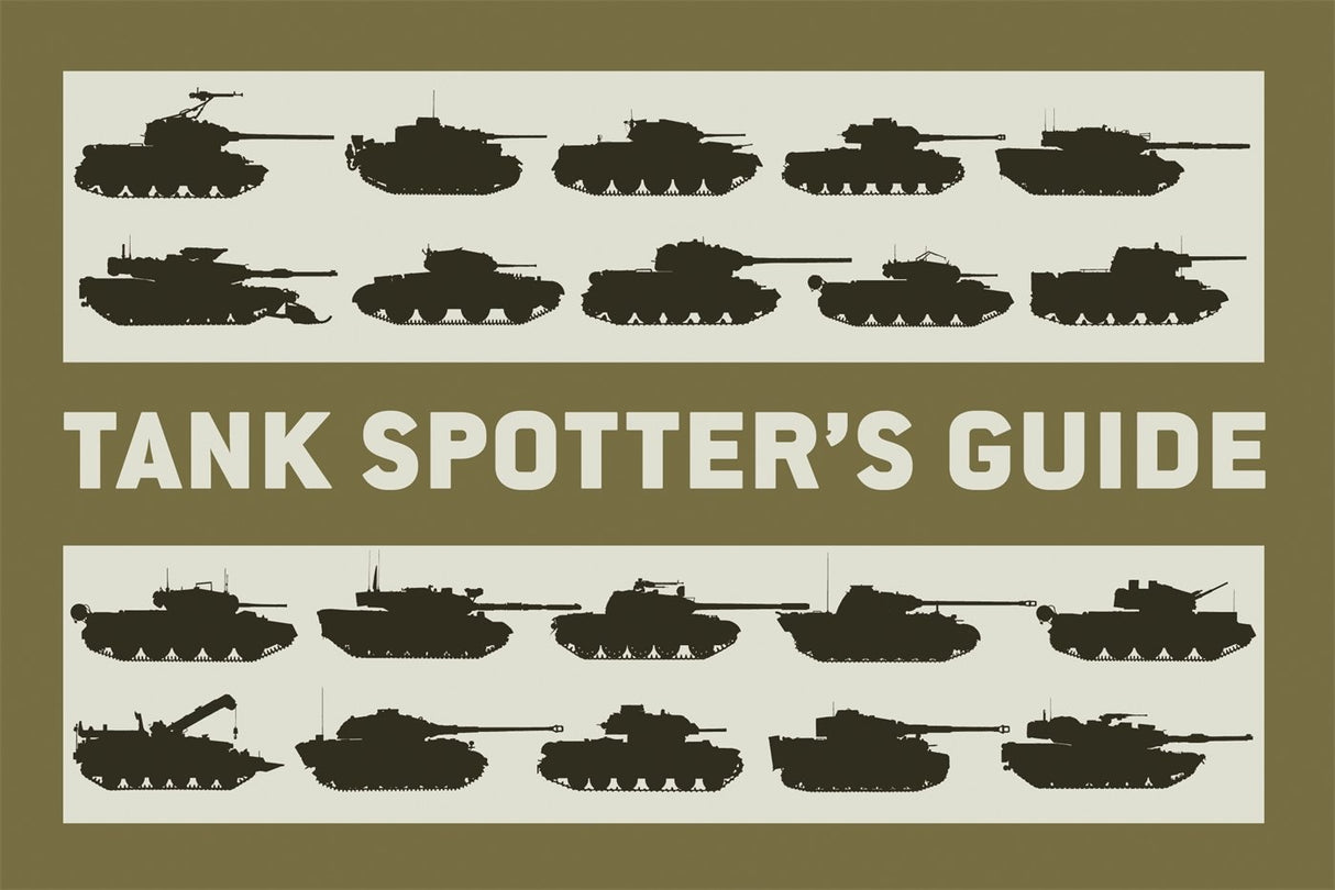 Tank Spotter's Guide Book Hachette