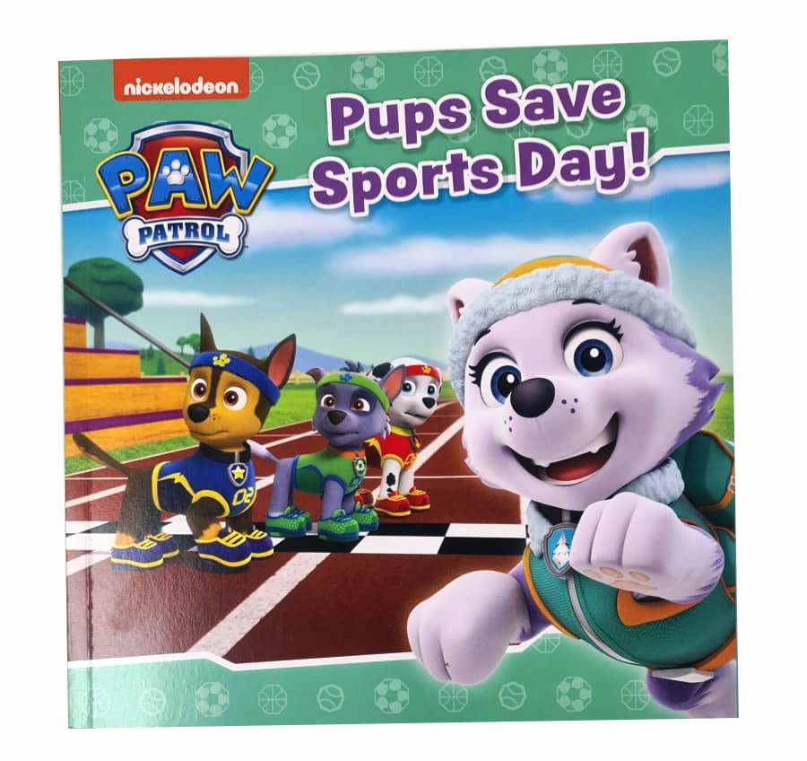 Paw Patrol: Pups Save Sports Day Book 66 Books