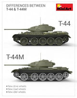 MiniArt 1/35 T-44M Soviet Medium Tank