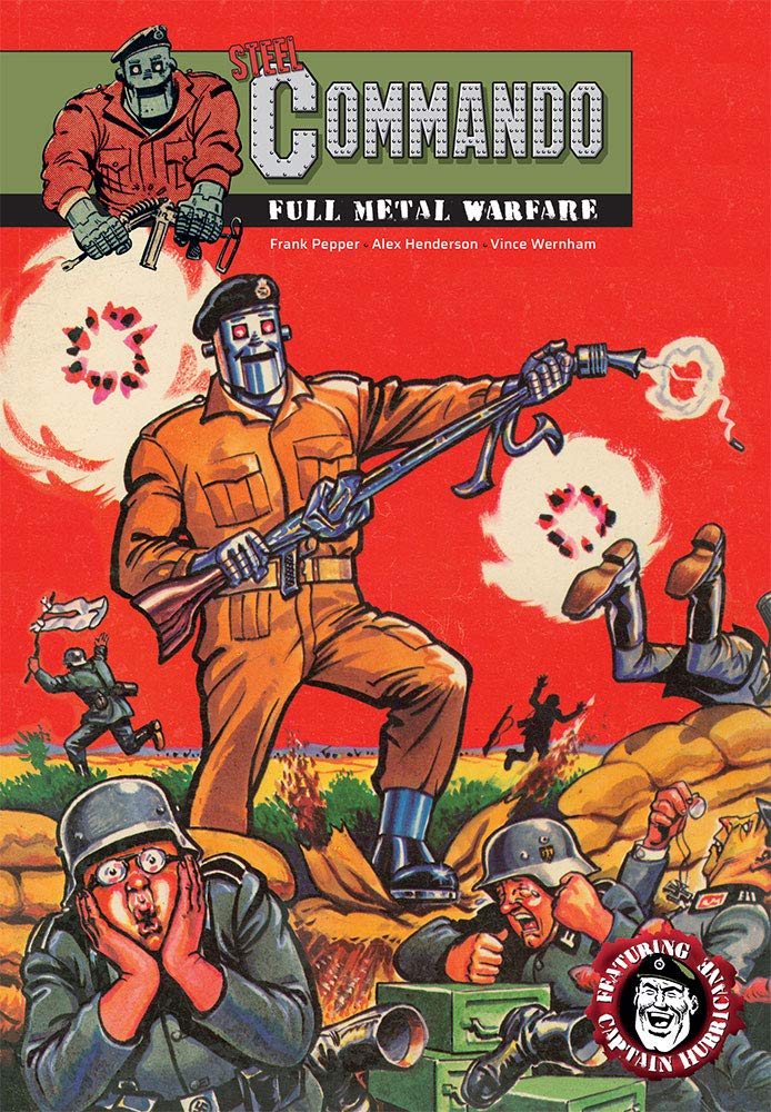 Steel Commando - Full Metal Warfare Book Gardners