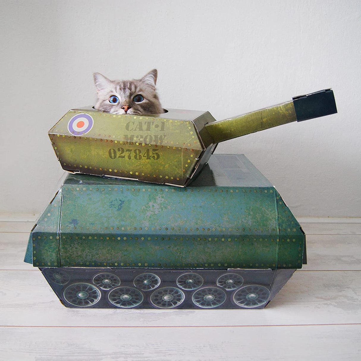 Cat Tank Playhouse Homeware Suck UK