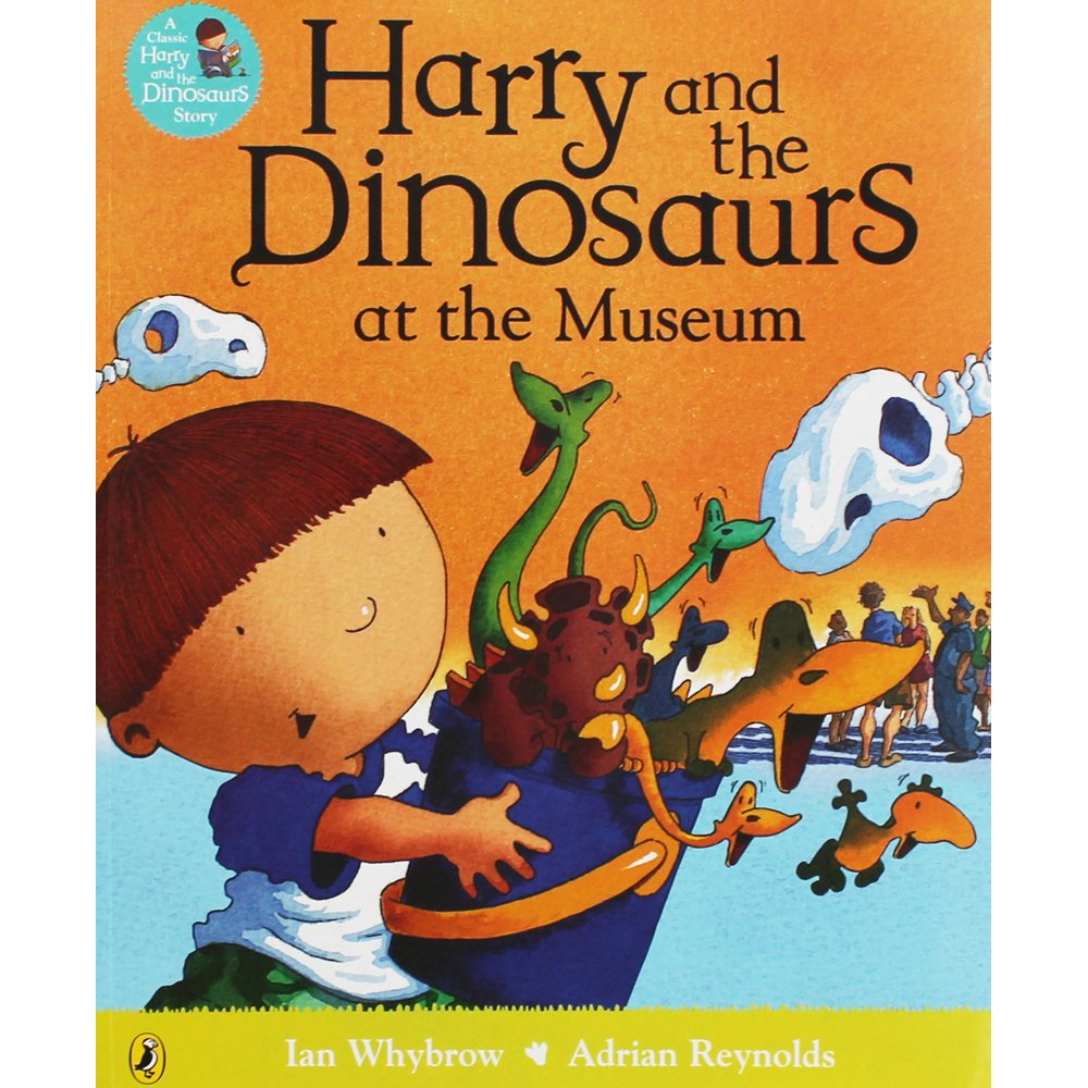Harry and the Dinosaurs at the Museum Book 66 Books