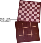 3 in 1 Chess/Checkers/Tic Tac Toe Game