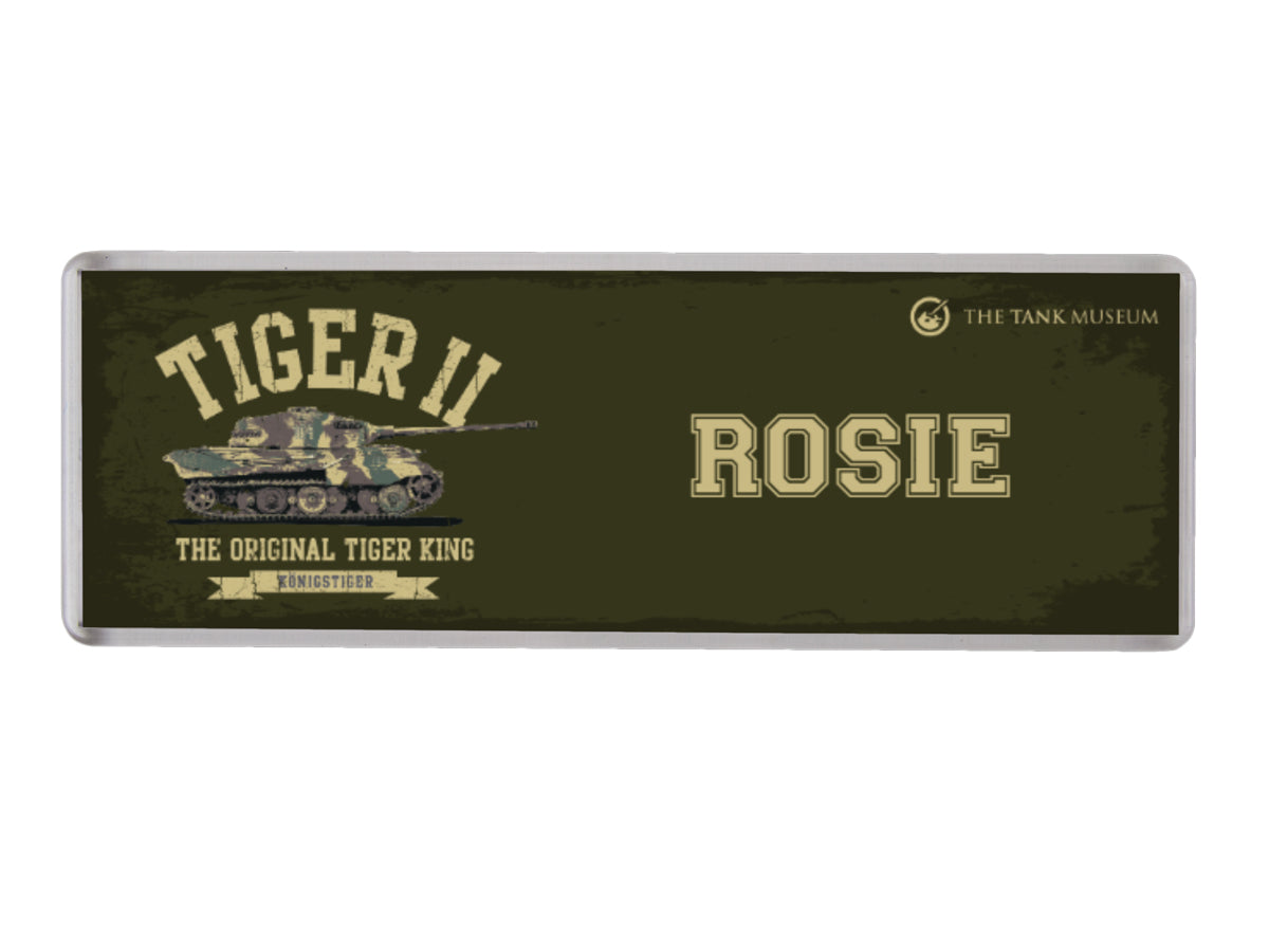 Tiger II Magnet Fridge Magnet My Moments