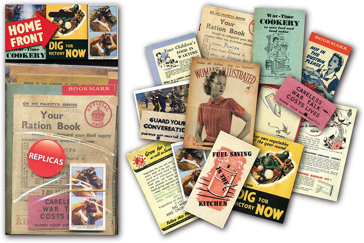 Memorabilia Pack - Home Front Souvenir The Memorabilia Pack Co