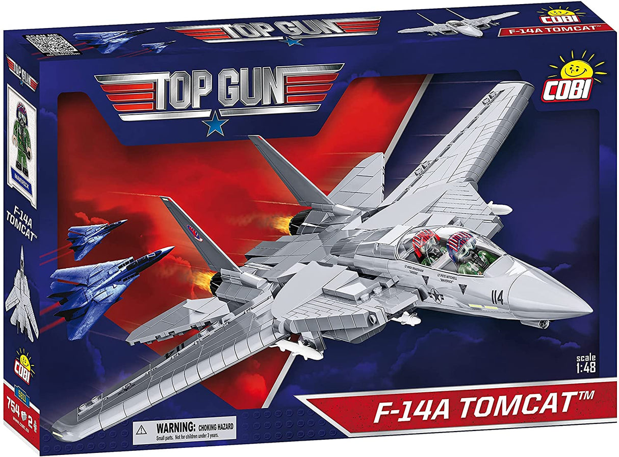 Cobi Top Gun F-14 Tomcat Set Brick Model Kit Cobi