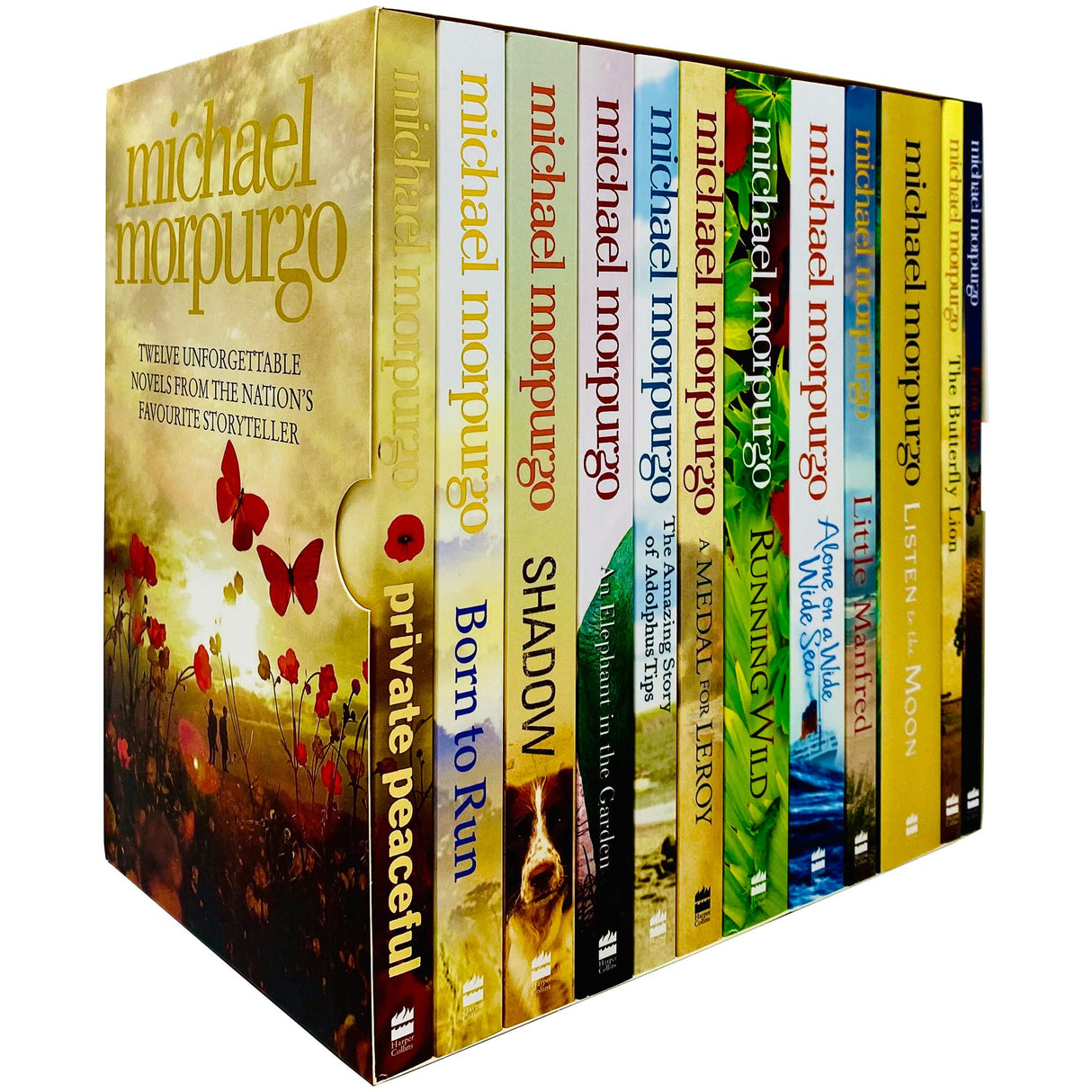 Michael Morpurgo 12 Book Collection Book 66 Books