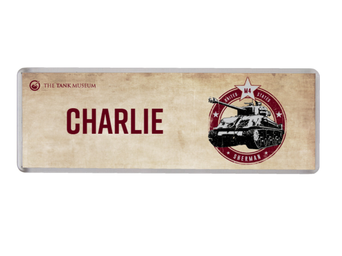 Sherman M4 Magnet Fridge Magnet My Moments