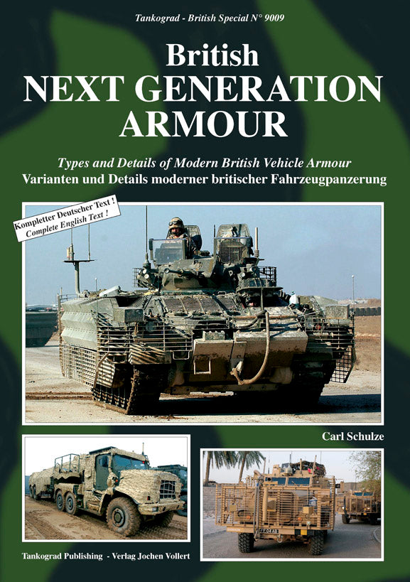Tankograd No.9009 - British Next Generation Armour Book Tankograd