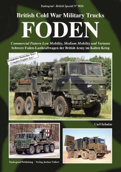 Tankograd 9026 - Foden Book Tankograd