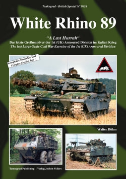 Tankograd 9028 - White Rhino 89 Book Tankograd