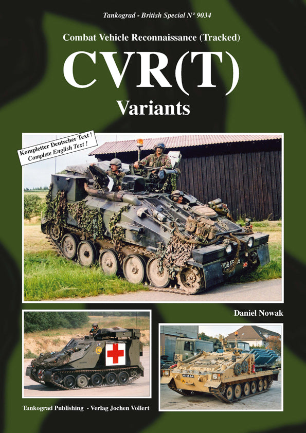 Tankograd 9034 CVR(T) Variants Book Tankograd