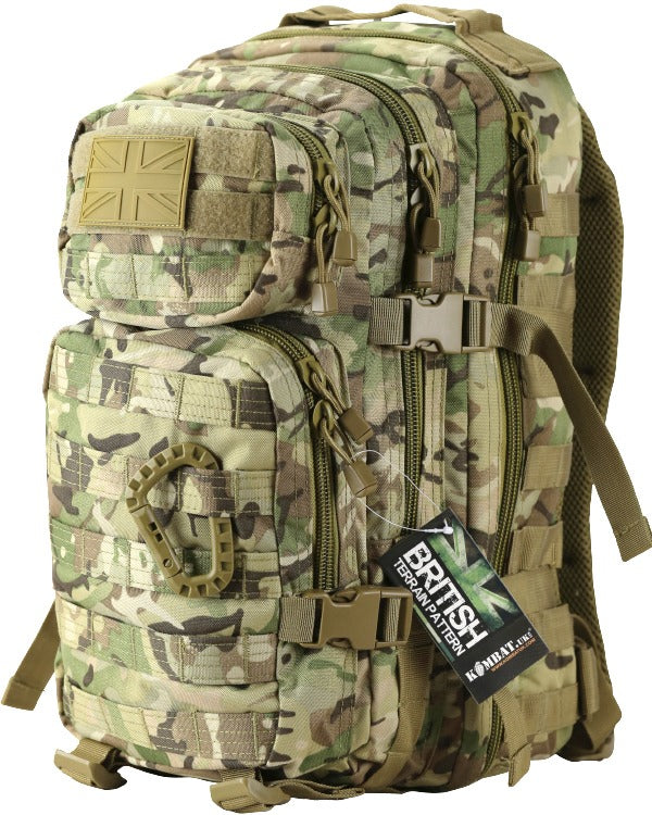 Small Molle Assault Pack 28 Litre - BTP Bag Kombat