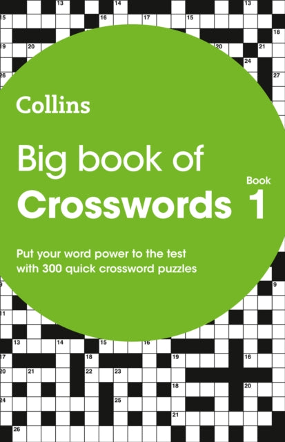 Big Book of Crosswords 1 Book 66 Books