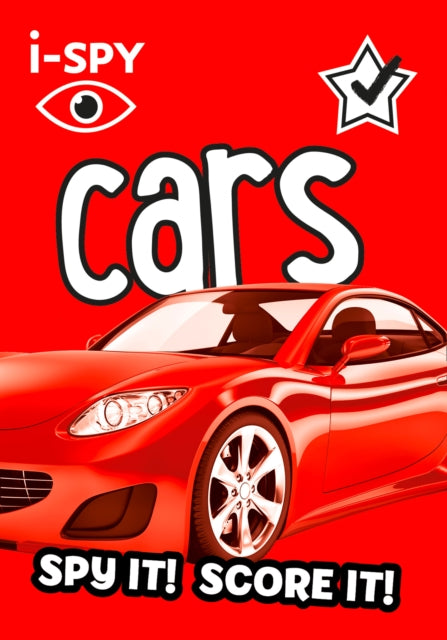 i-SPY Cars : What Can You Spot? Book Gardners