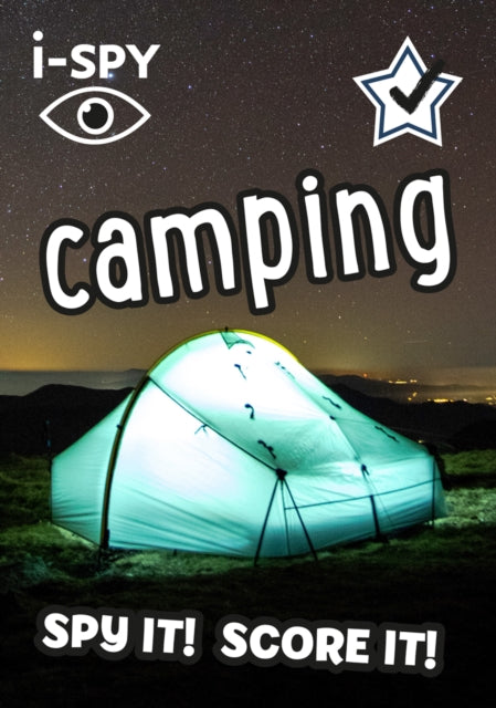 i-SPY Camping, Spy It Score It Book Gardners