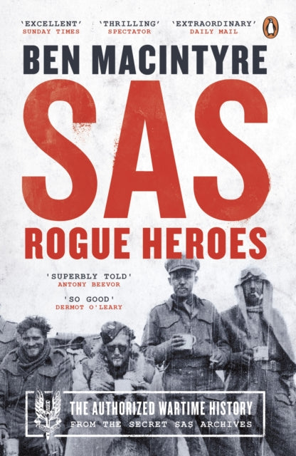 SAS Rogue Heroes Book Gardners