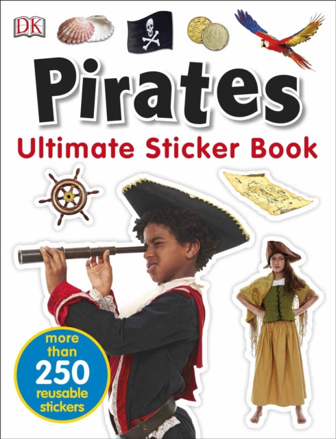 Pirates Ultimate Sticker Book Book PR Books Ltd