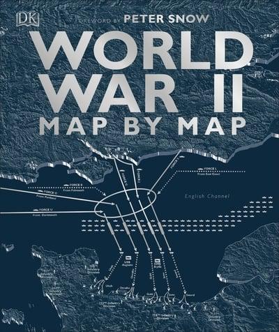 World War II Map by Map Book Gardners