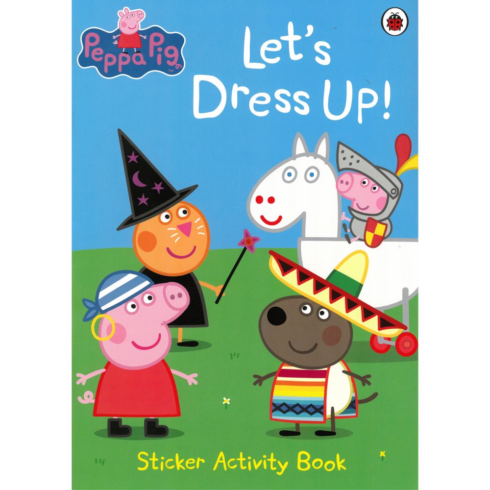 Peppa Pig: Lets Dress Up Activity Book Book PR Books Ltd