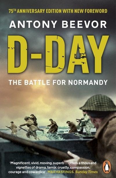 D-Day: The Battle for Normandy Book Gardners