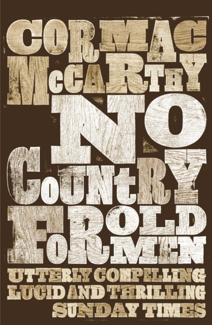 No Country for Old Men Book 66 Books