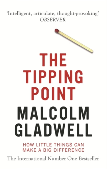 The Tipping Point : How Little Things Can Make a Big Difference Book 66 Books