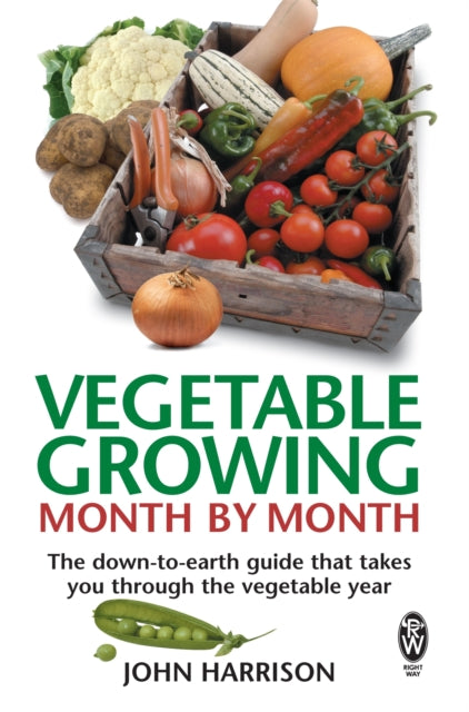 Vegetable Growing Month-by-Month Book 66 Books