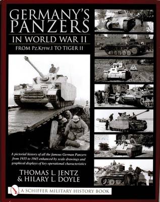 Germany's Panzers In World War II Book Gardners