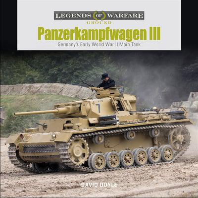 Legends of Warfare Ground Panzerkampfwagen III Book Gardners