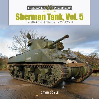 Sherman Tank Vol. 5 Book Gardners