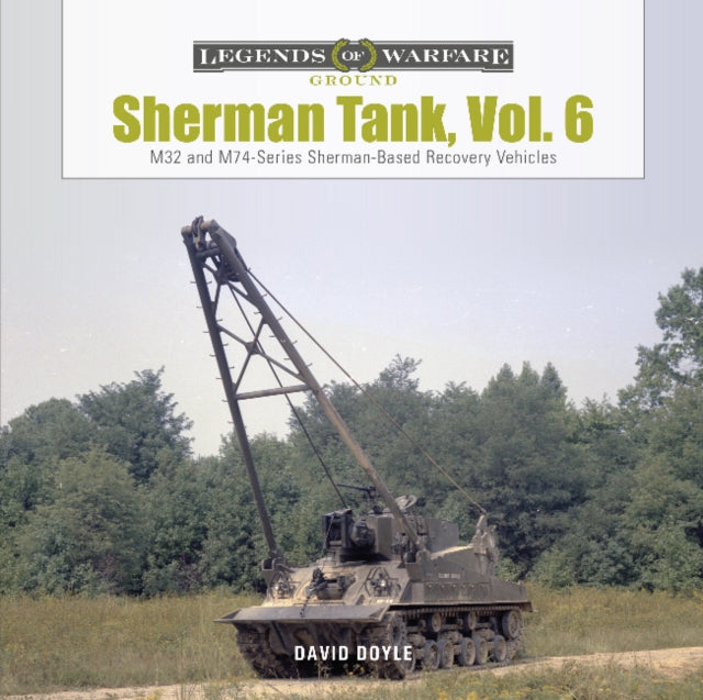 Sherman Tank, Vol. 6 Book Gardners