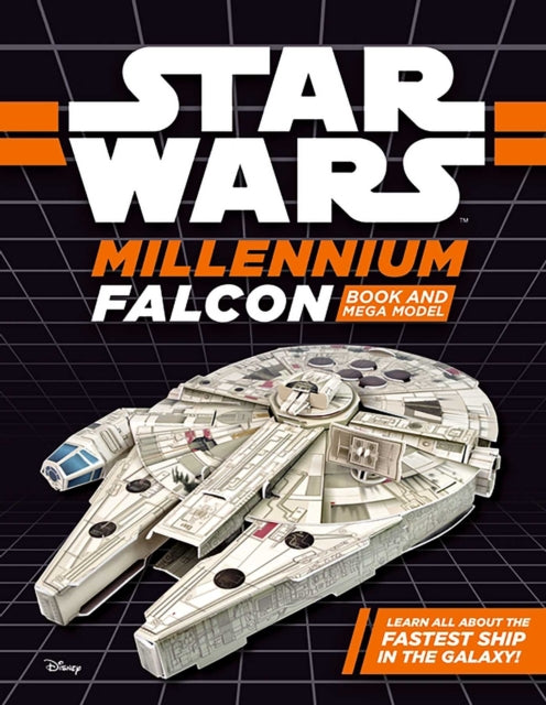 Star Wars: Millennium Falcon Book and Mega Model Book 66 Books