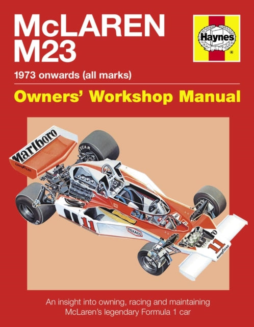 McLaren M23 Owners Workshop Manual