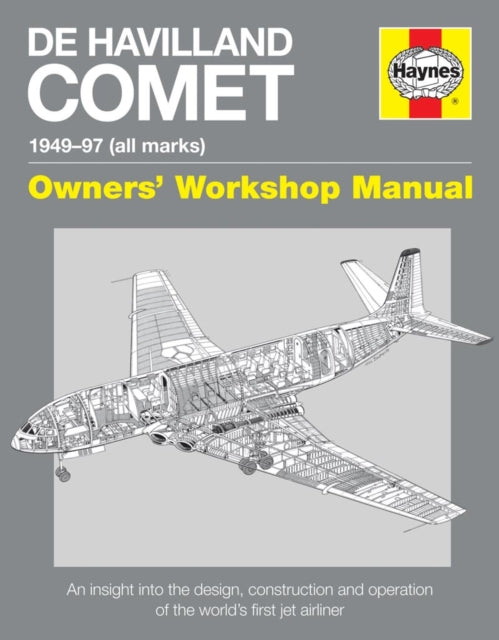 De Havilland Comet Haynes Manual Book Haynes