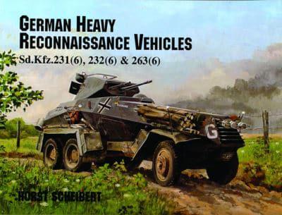 German Heavy Reconnaissance Vehicles Book Gardners