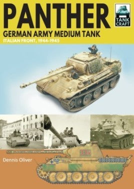 Tank Craft: Panther German Army Medium Tank Book Bestsellers Direct Ltd